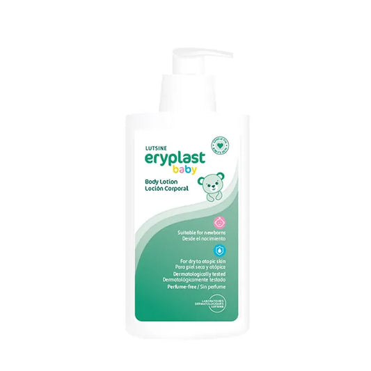 LUTSINE LUTSINE Eryplast Körperlotion 500 ml pflegende Lotion für den Körper Bodylotion