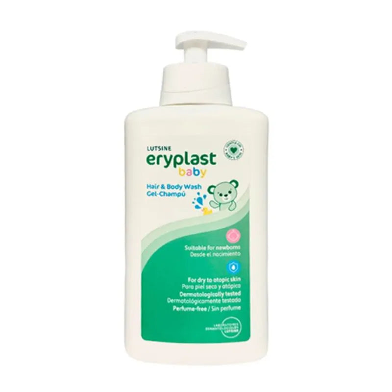 LUTSINE LUTSINE Eryplast Baby Gel-Shampoo für trockene und atopische Haut 500 ml