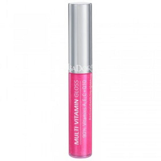 IsaDora IsaDora, Multi Vitamin, Vitamin, Weich, Lipgloss, 32, Himbeere, 7 ml Regular