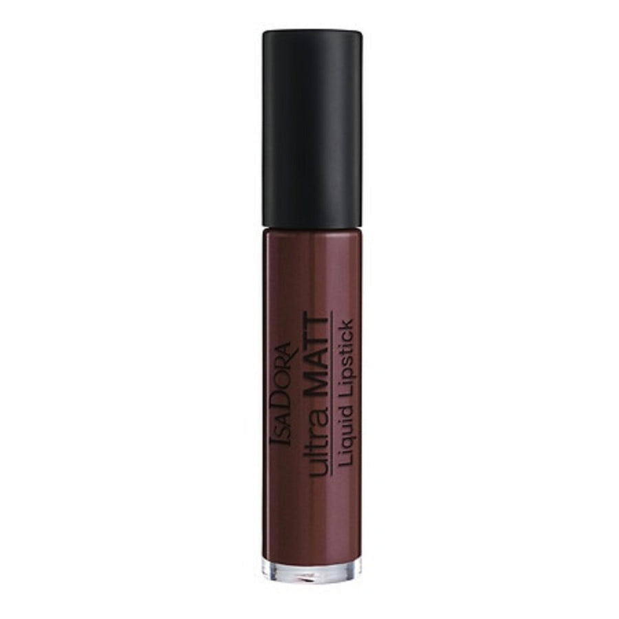IsaDora IsaDora, Ultra Matt, Flüssigkeit, Flüssiger Lippenstift, 18, Brownberry, 7 ml Regular