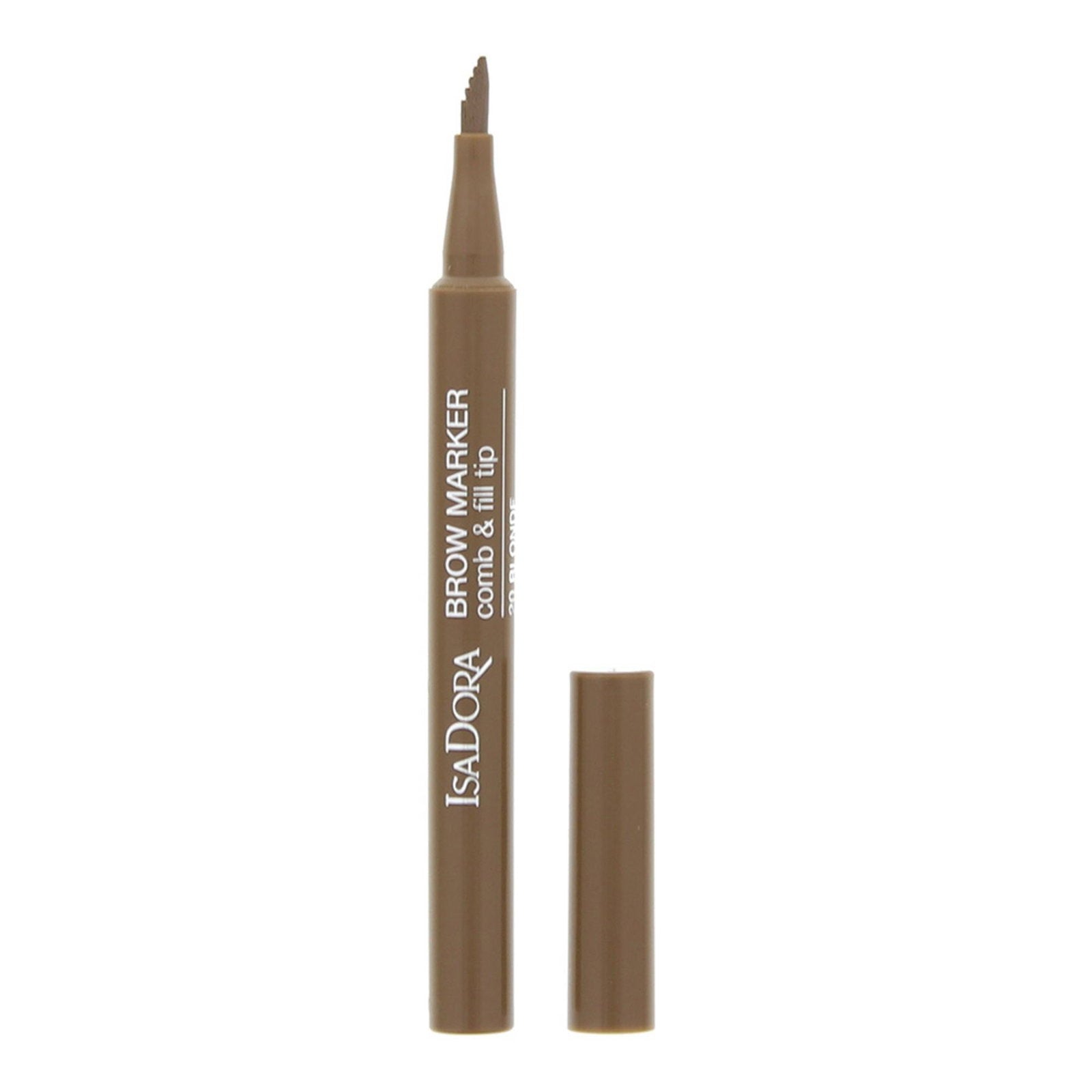 IsaDora IsaDora, Brow Marker, Flüssiger Augenbrauenliner, 20, Blond, 1 ml Regular