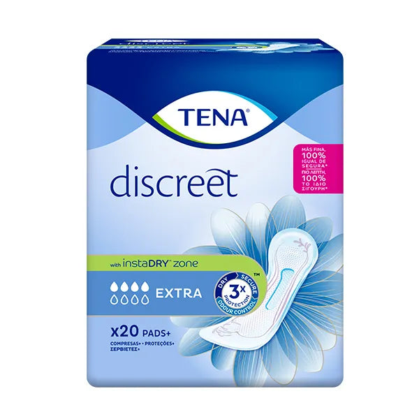 TENA TENA Lady Discreet Extra Inkontinenzeinlagen 20 Stück Kosmetik