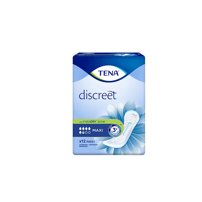 TENA TENA Lady Compress Maxi 12 Stück Damenbinden Kosmetik