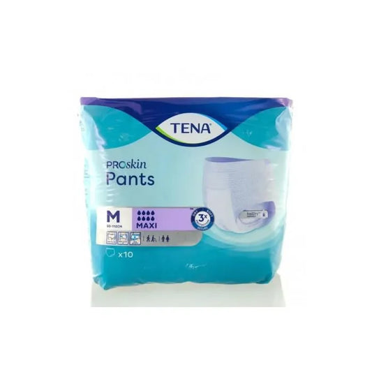 TENA TENA Pants Maxi Inkontinenzslips Gr. M 10 Stück Kosmetik