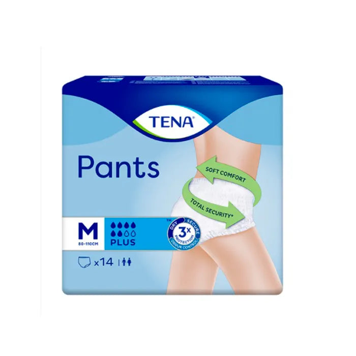 TENA TENA Pants Plus Size Medium Inkontinenzslips 14 Stück Kosmetik