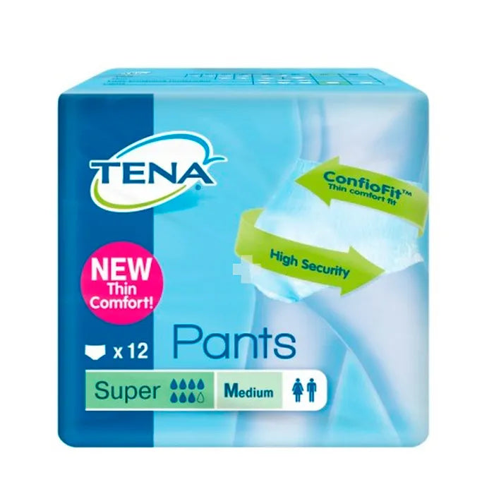 TENA TENA Pants Super Medium Inkontinenzslips 12 Stück Kosmetik