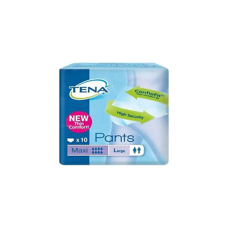 TENA TENA Pants Maxi Inkontinenzslips 10 Stück Kosmetik