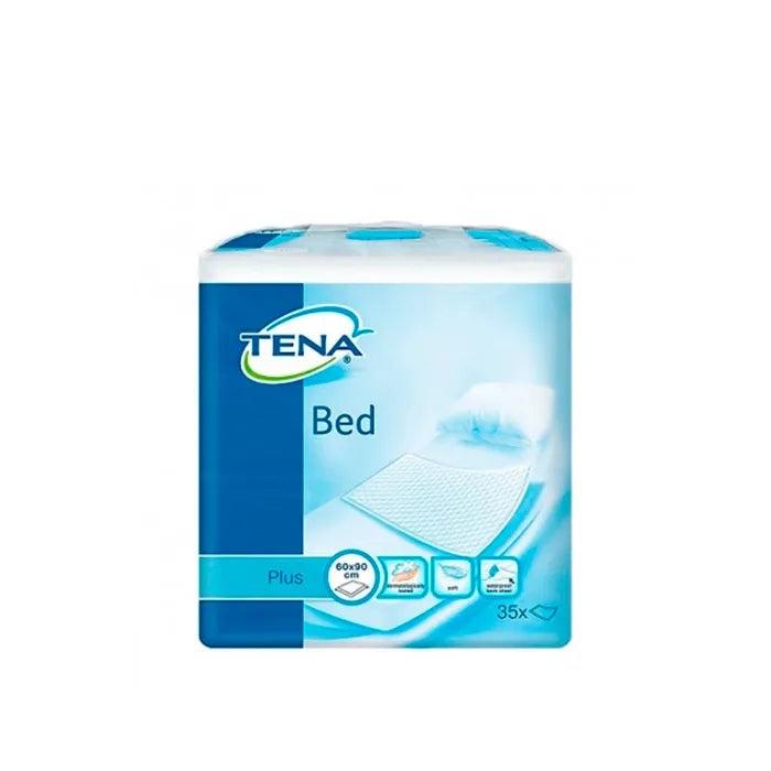 TENA TENA Soaker Bed Plus Einweg-Bettauflage 60 x 90 cm 35 Stück Kosmetik