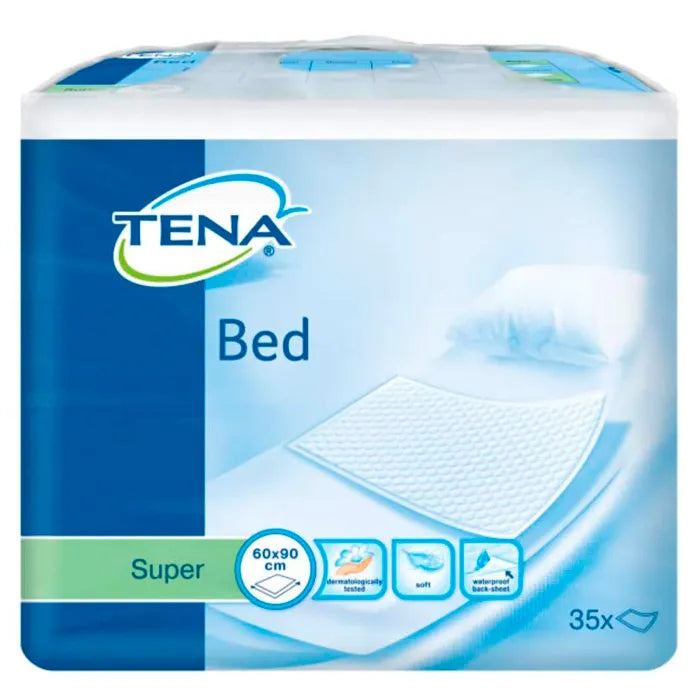 TENA TENA Bed Super Einmalunterlage 60x90 cm 35 Stück Kosmetik