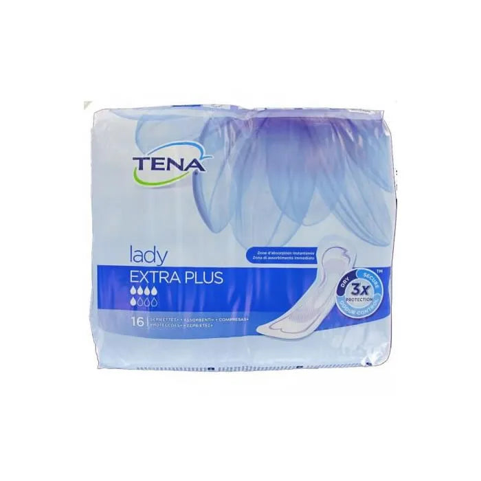 TENA TENA Lady Extra Plus Inkontinenzeinlagen 16 Stück Kosmetik