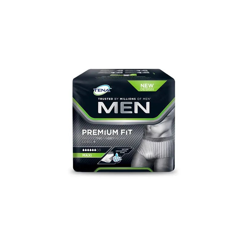 TENA TENA Men Premium Fit Schutzunterwäsche 10 Stück Kosmetik