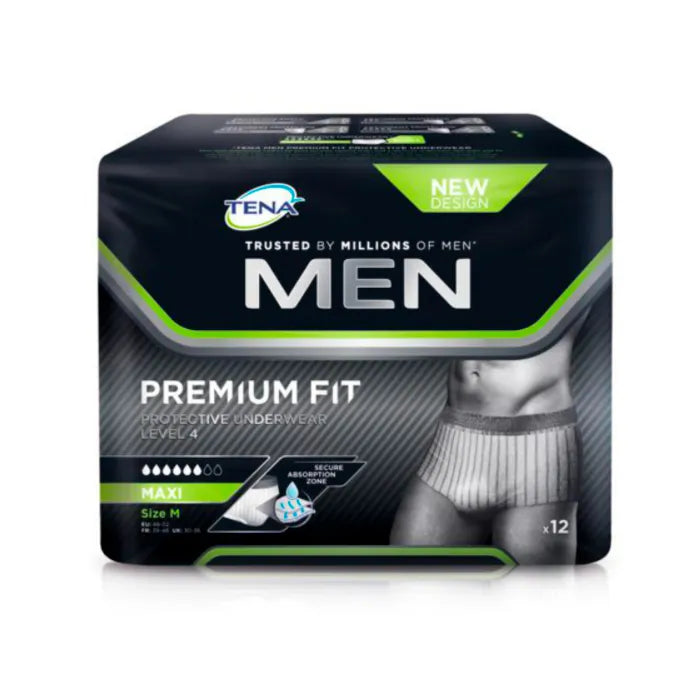 TENA TENA Men Protective Underwear M Inkontinenzslips 12 Stück Kosmetik