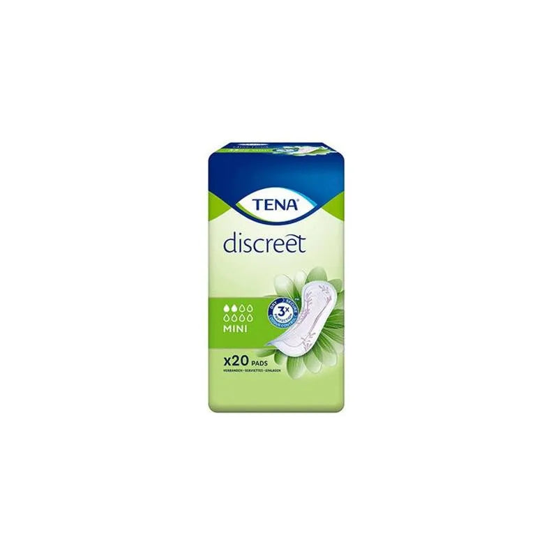 TENA TENA Lady Discreet Mini Einlagen 20 Stück Kosmetik