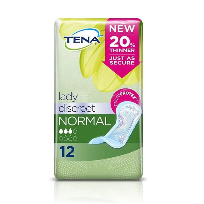 TENA TENA Lady Normal Discreet Einlagen 12 Stück Kosmetik
