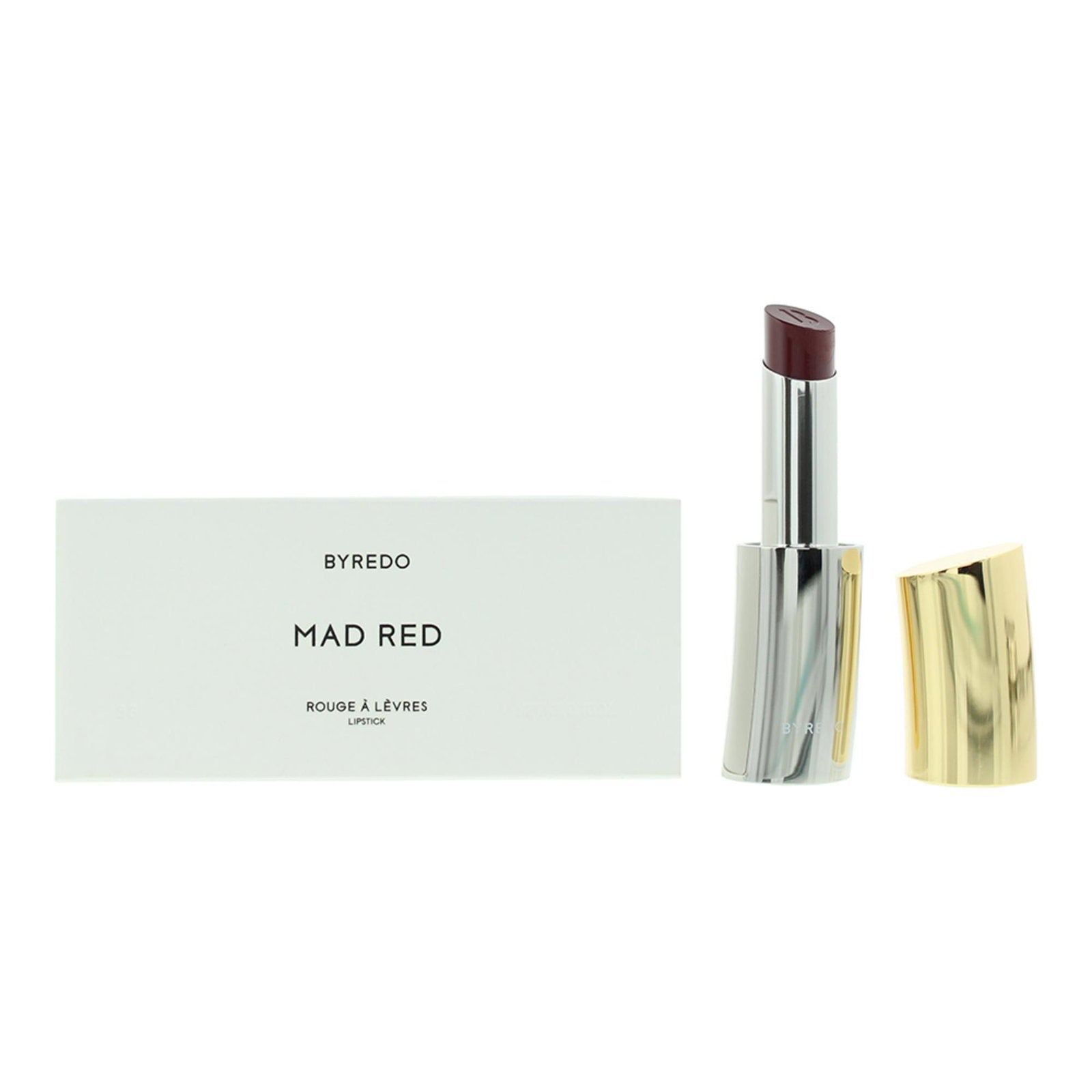 Byredo Byredo, Byredo Lipstick, Creme-Lippenstift, 299, Wütend Rot, 3 g Regular