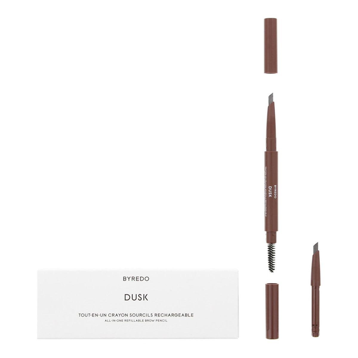 Byredo, All-In-One, Langlebig, Augenbrauencreme-Stift & Bürste 2-in-1, 03, Dämmerung, 2.8 g