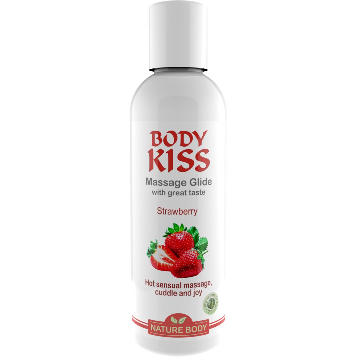 Gleitmittel Nature Body 100 ml Erdbeere