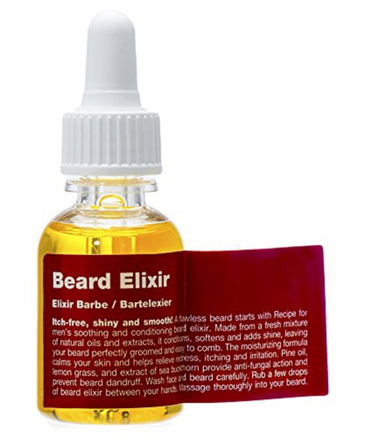 Recipe For Men Recipe For Men, Beard Elixir, Bartöl, Pine, Vegan, Conditions, 25 ml Regular