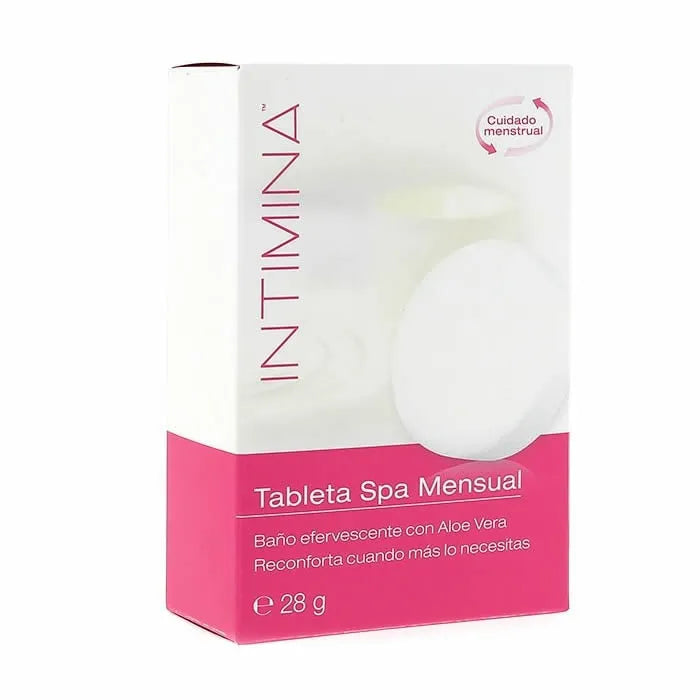 INTIMINA INTIMINA Monthly Spa Tablet 28 g Kosmetikprodukt