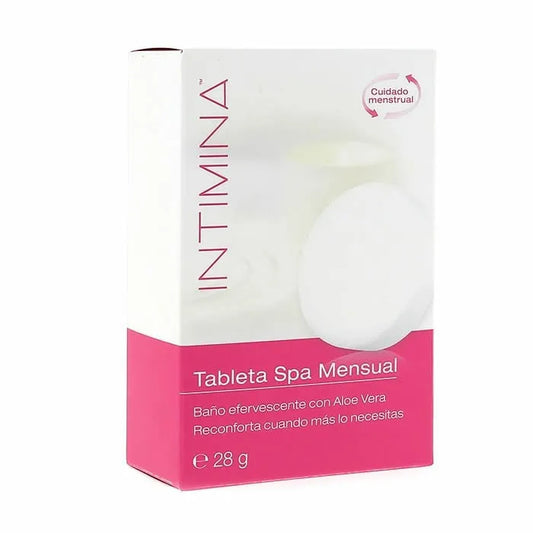 INTIMINA INTIMINA Monthly Spa Tablet 28 g Kosmetikprodukt
