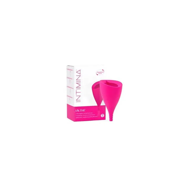 INTIMINA INTIMINA Lily Cup Menstruationstasse Größe B Menstruationskappe aus Silikon Kosmetik