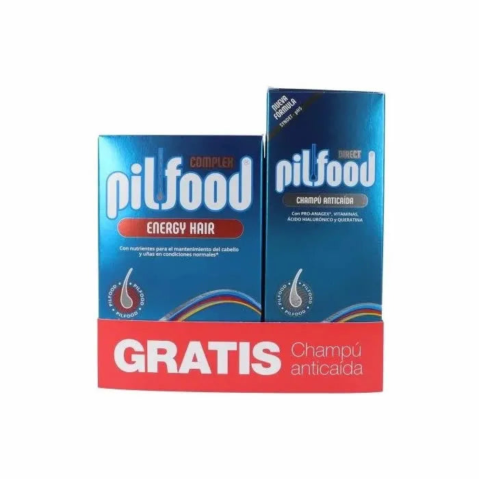 PILFOOD PILFOOD Pil-Foods Energy 60 Tabletten 2er Set Kosmetik