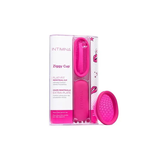 INTIMINA INTIMINA Intima Ziggy Cup Menstruationstasse wiederverwendbar aus medizinischem Silikon Kosmetik