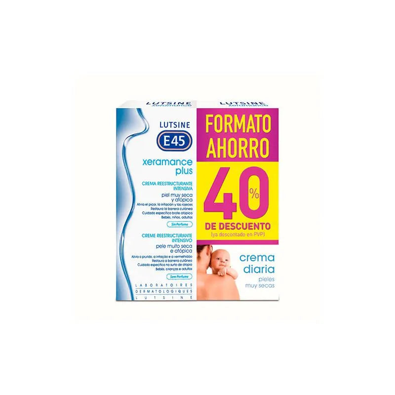 LUTSINE LUTSINE Xeramance Plus Creme 2 x 100 ml Packung Kosmetik