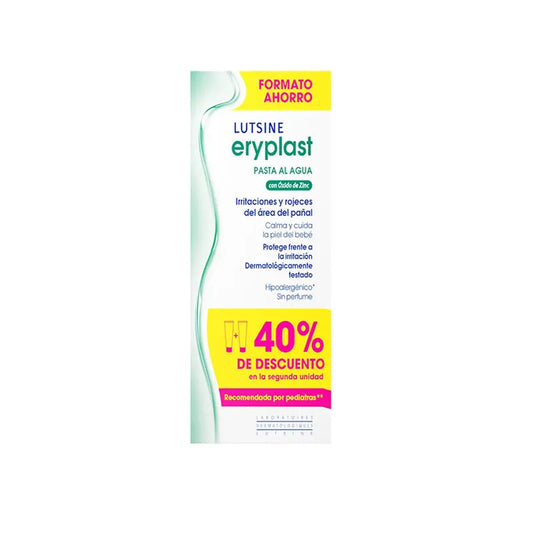 LUTSINE Lutsine Eryplast Wasserpaste 2 x 125 g Hautschutzpaste Kosmetik