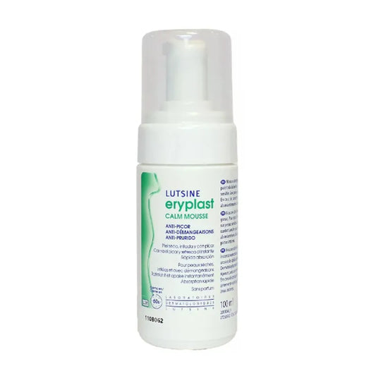 LUTSINE LUTSINE Eryplast Calm Anti-Juckreiz Schaum 100 ml Hautpflege Schaum Kosmetik
