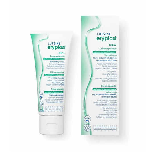 LUTSINE LUTSINE Litsune Eryplast Cica Reparaturcreme 100 ml Kosmetikpflege Sonnenpflege