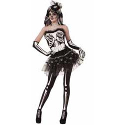 Rubies Bone -Tutu Kostüm für Erwachsene für Damen