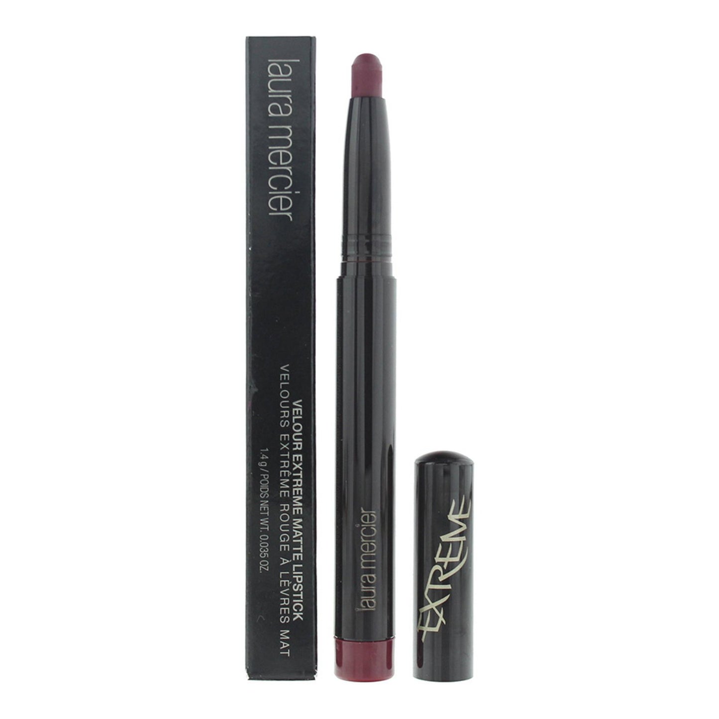Laura Mercier, Velour Extreme Matte, Creme-Lippenstift, Fatal, 1.4 g