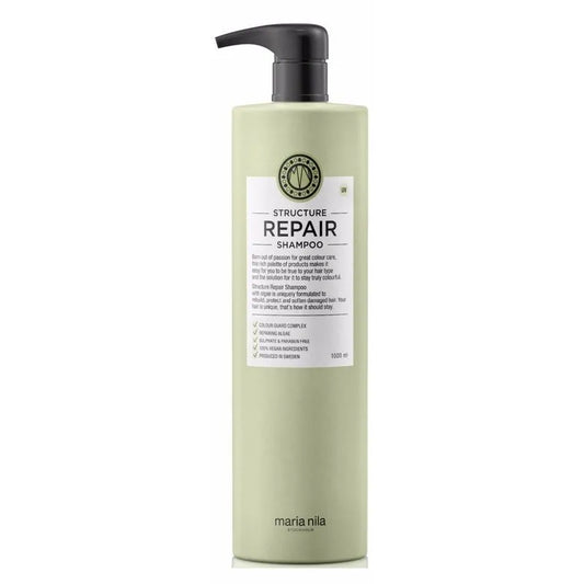 MARIA NILA Maria Nila Structure Repair Shampoo 1000 ml Haarpflege Shampoo