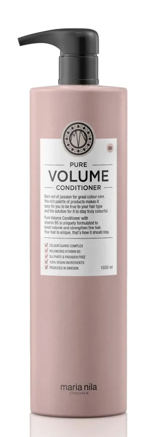 MARIA NILA Maria Nila Pure Volume Conditioner 1000 ml Conditioner für voluminöses Haar