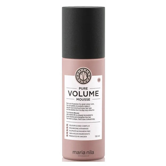 MARIA NILA Maria Nila Pure Volume Mousse 150 ml Volumen Haarschaum ohne Zusatzstoffe Kosmetik