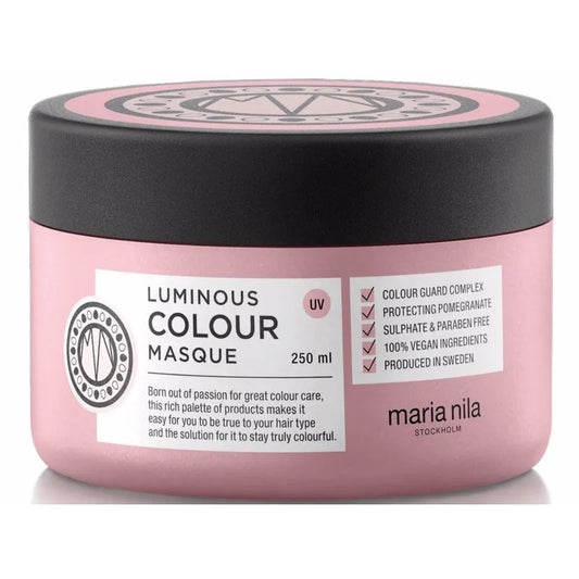 MARIA NILA Maria Nila Luminous Colour Masque 250 ml Haarmaske zur Farbpflege Kosmetik