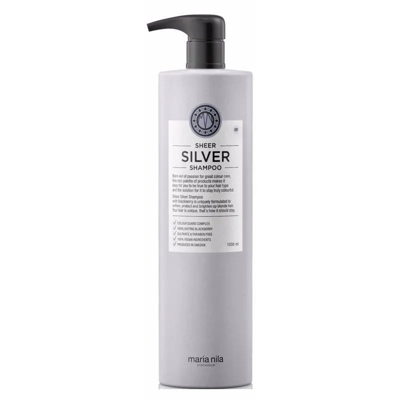 Maria Nila Sheer Silver Shampoo 1000 ml