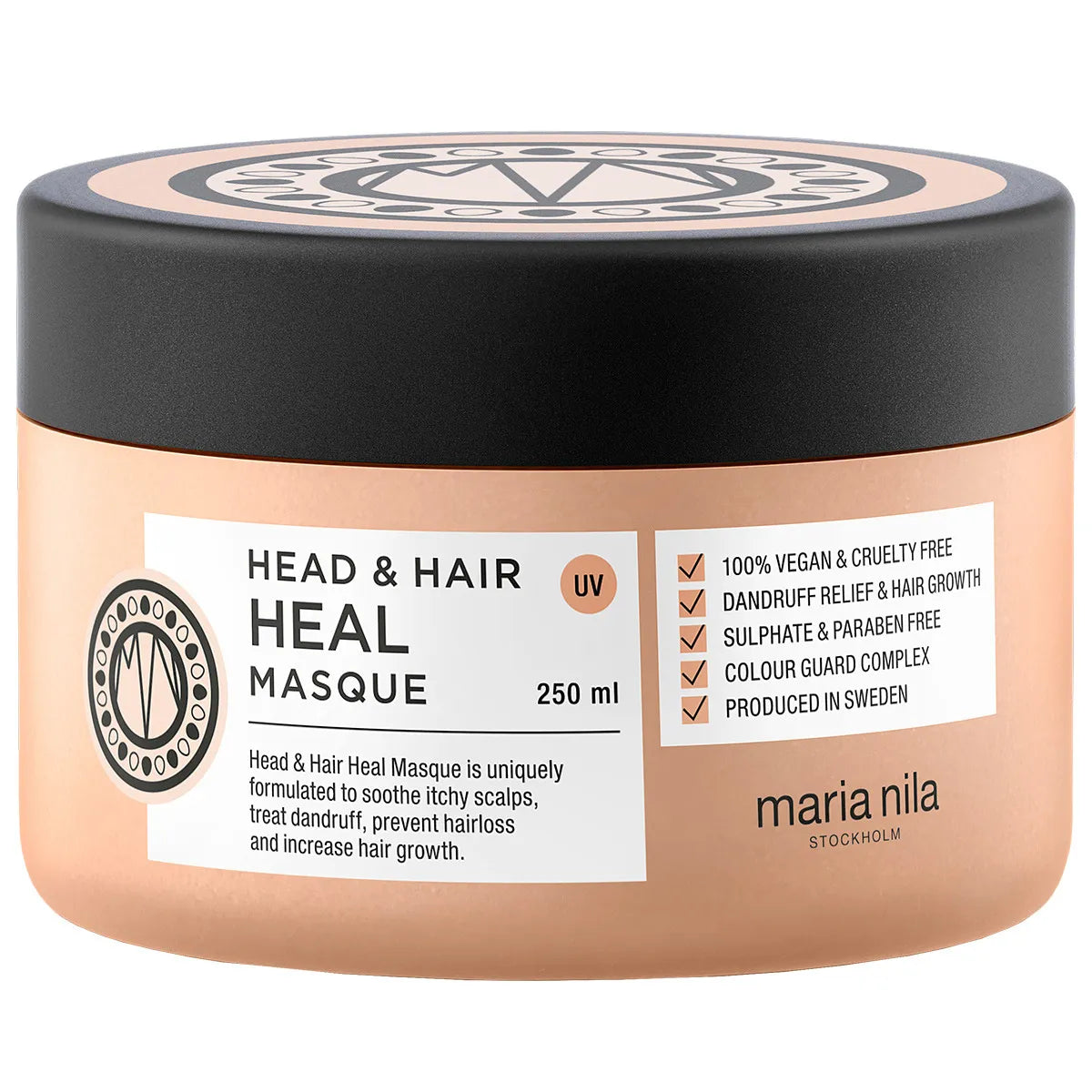 MARIA NILA Maria Nila Head & Hair Heal Masque 250 ml Haarmaske Haarpflege