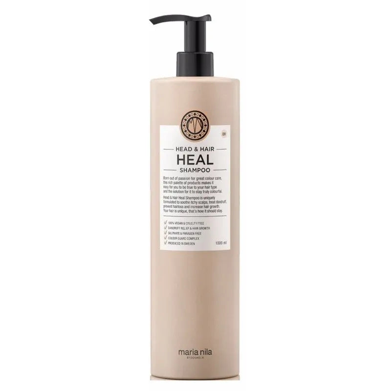 MARIA NILA Maria Nila Head Y Hair Heal Shampoo 1000 ml Haarpflege Shampoo