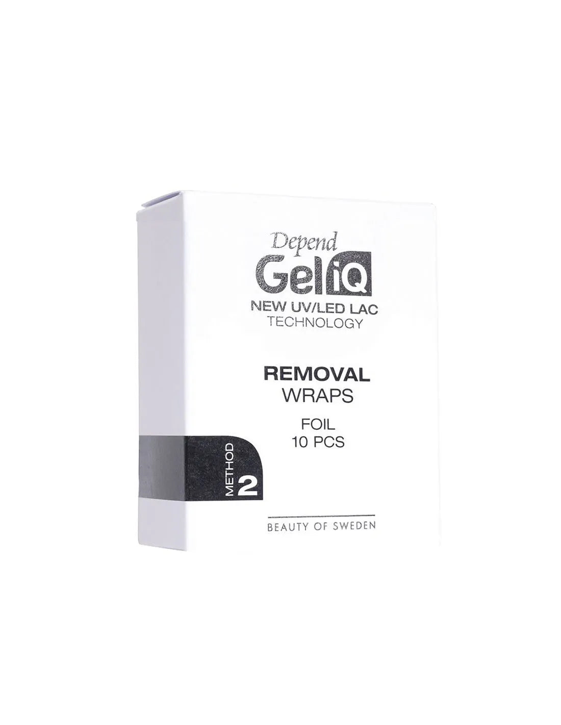 BETER BETER Depend Gel IQ 10 Nagellackentferner-Pads 41505 Kosmetik
