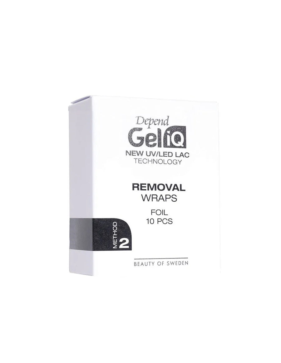 BETER BETER Depend Gel IQ 10 Nagellackentferner-Pads 41505 Kosmetik