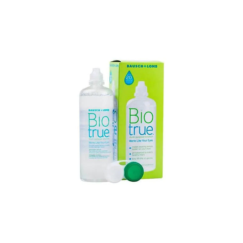 BIOTRUE BIOTRUE Contact Lens Solution 300 ml Kontaktlinsenpflegemittel Kosmetik