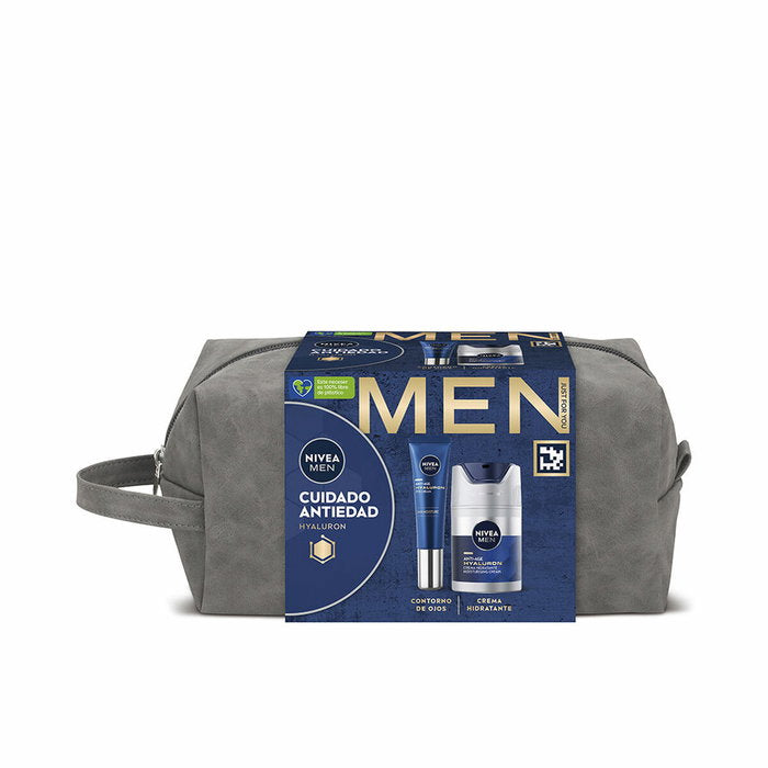 NIVEA Men Anti-Age Pflege-Set 3-teilig im Necessaire