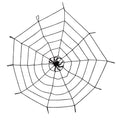 Boland Spinngewebe elastisch 150 cm mit Spinne Halloween Dekoration – Produktansicht