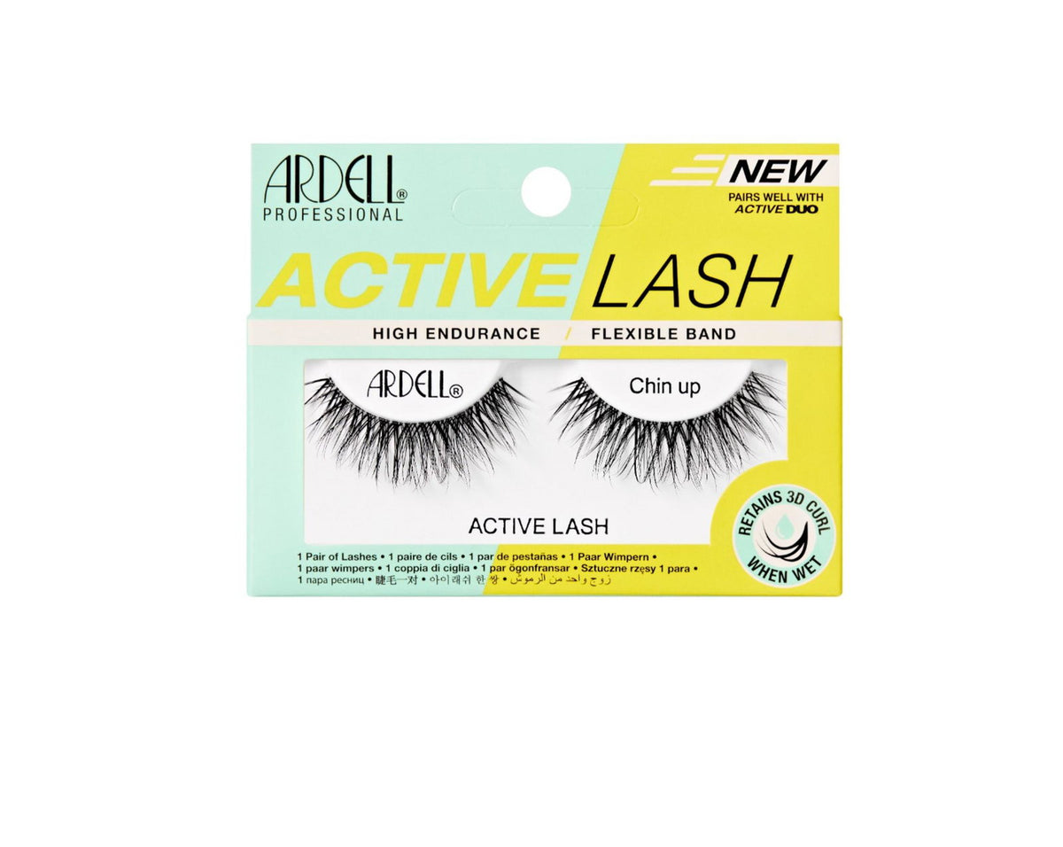 Ardell, Active Lashes Chin Up, Flexible Band, False Eyelashes