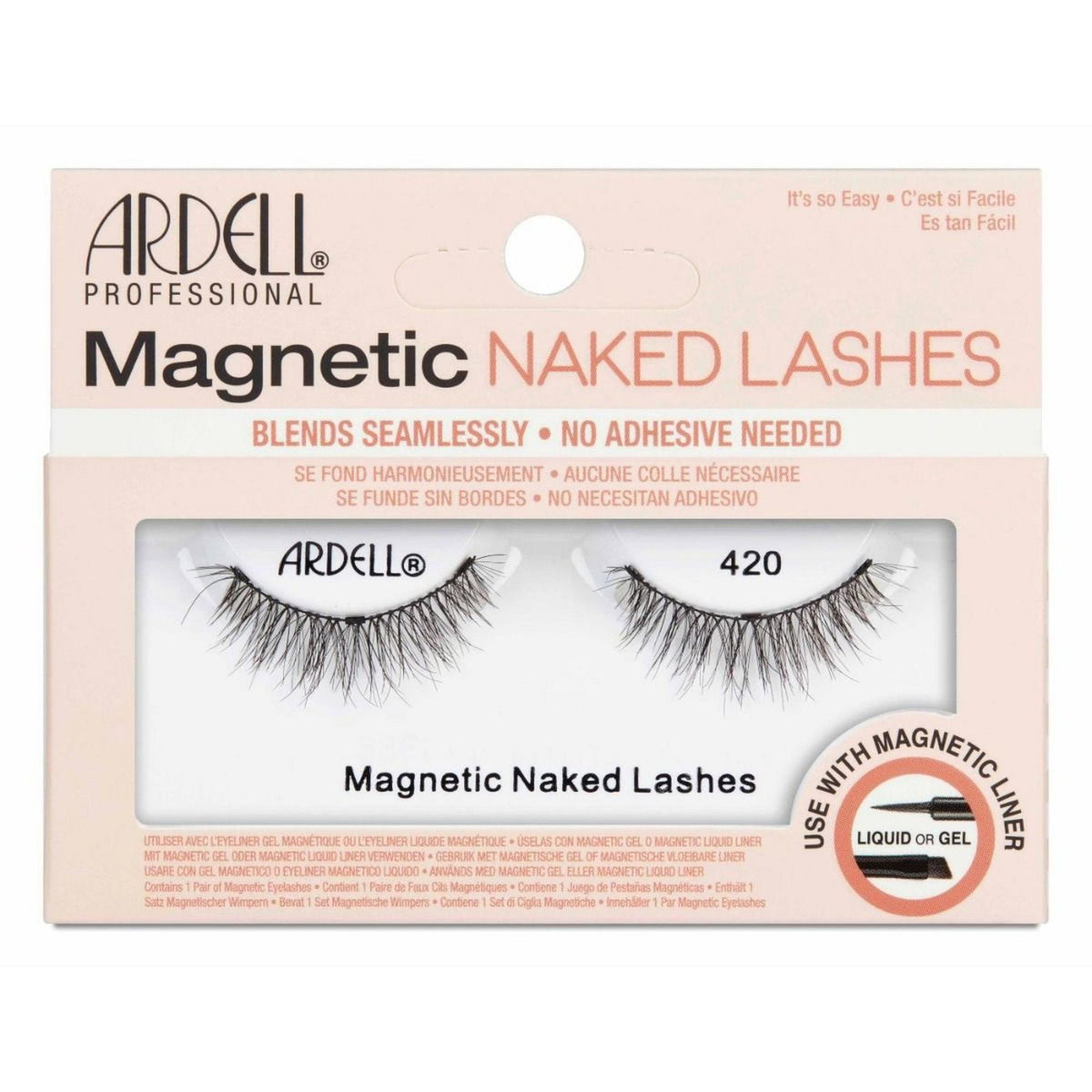 Ardell, Naked Lashes, False Eyelashes, 420