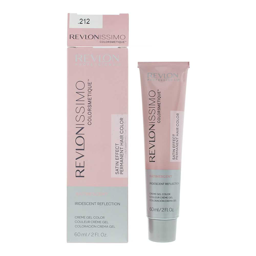 Revlon, Colorsmetique Satinscent, Permanente Haarfarbe, 212 Deep Pearl, 60 ml