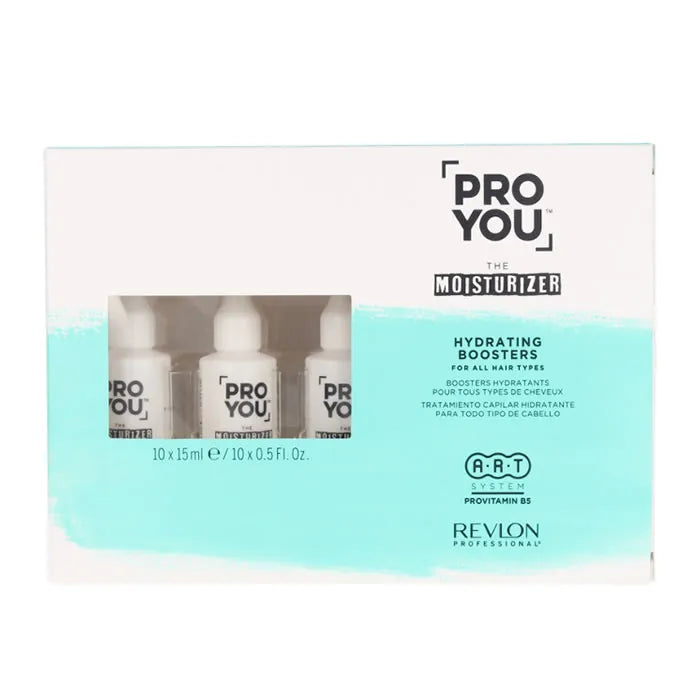 REVLON Revlon Proyou The Moisturizer Booster 10x 15 ml Feuchtigkeitsbooster Set Kosmetik