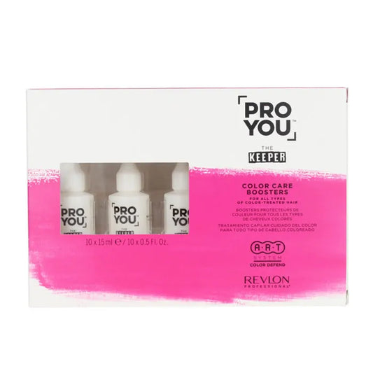 REVLON Revlon Proyou The Keeper Booster 10 x 15 ml Kosmetikpflege Serum